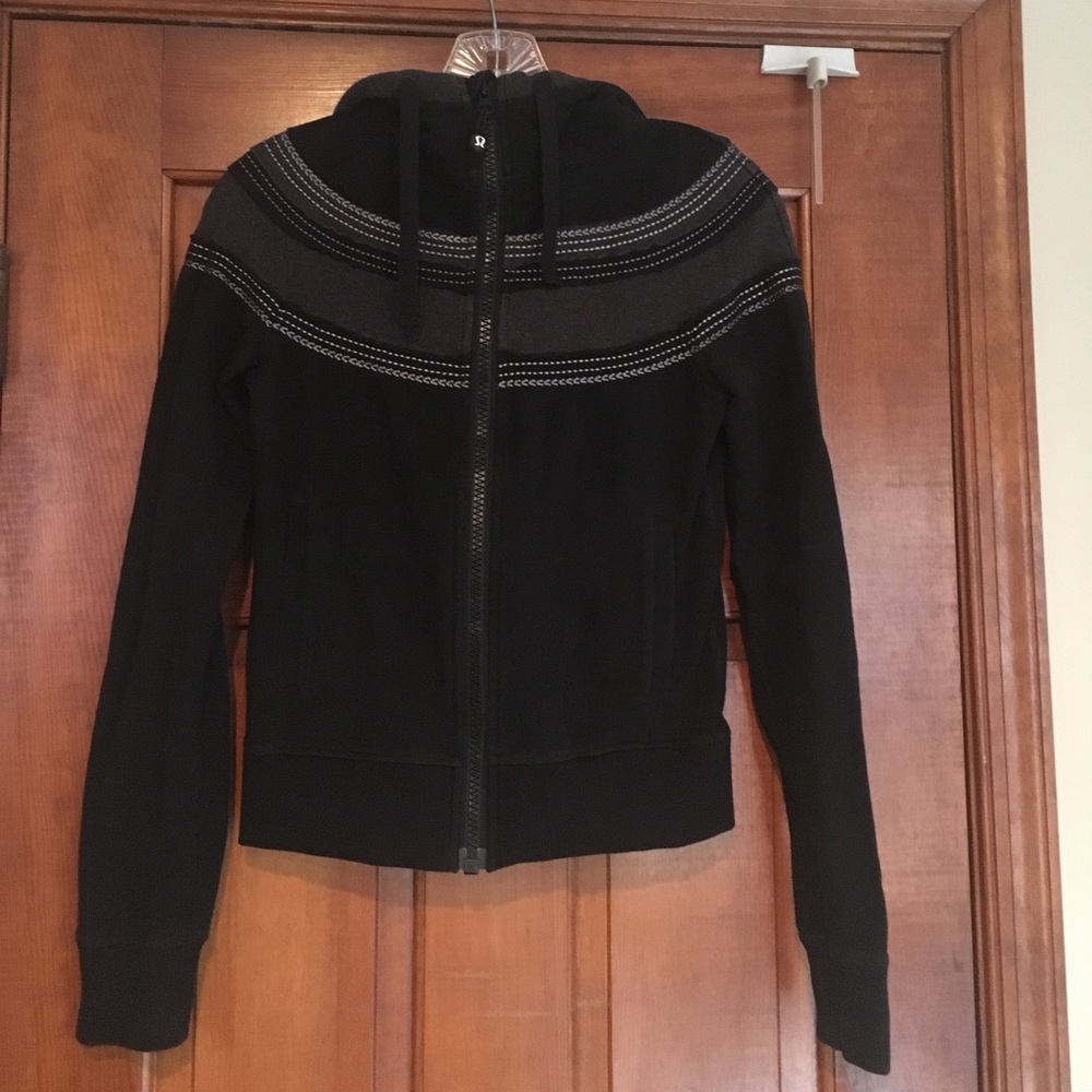Lululemon hoodie.